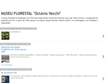 Tablet Screenshot of museuflorestal2007.blogspot.com