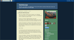 Desktop Screenshot of nancygodfrey-kaleidoscope.blogspot.com