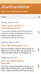 Mobile Screenshot of jharkhandbihar.blogspot.com
