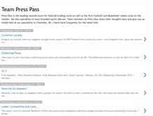 Tablet Screenshot of presspasscards.blogspot.com
