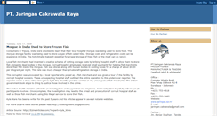 Desktop Screenshot of fishexporter.blogspot.com