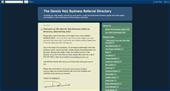 Desktop Screenshot of dennis-directory.blogspot.com