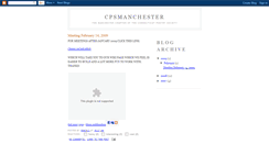 Desktop Screenshot of cpsmanchester.blogspot.com