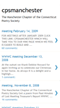 Mobile Screenshot of cpsmanchester.blogspot.com