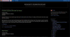 Desktop Screenshot of beritahusedikit.blogspot.com