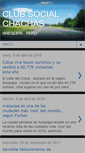 Mobile Screenshot of clubsocialchachas.blogspot.com
