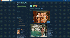 Desktop Screenshot of neyrotbodypaint.blogspot.com
