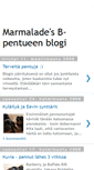 Mobile Screenshot of marmaladesb.blogspot.com