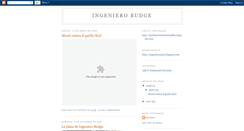 Desktop Screenshot of ingenierobudge.blogspot.com