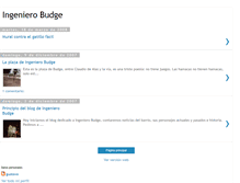 Tablet Screenshot of ingenierobudge.blogspot.com