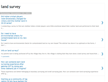 Tablet Screenshot of land-survey2.blogspot.com