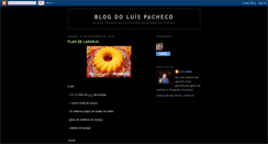 Desktop Screenshot of blogdoluispacheco.blogspot.com