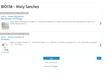 Tablet Screenshot of mistybio156.blogspot.com