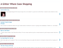 Tablet Screenshot of a-glitter-whore-goes-shopping.blogspot.com