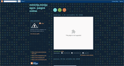 Desktop Screenshot of miniclip-juegos.blogspot.com