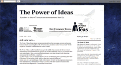 Desktop Screenshot of etpowerofideas.blogspot.com