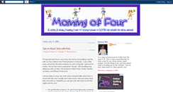 Desktop Screenshot of mariamommyof4.blogspot.com