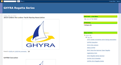 Desktop Screenshot of ghyra-regattaseries.blogspot.com