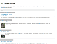 Tablet Screenshot of fleurdecallune.blogspot.com