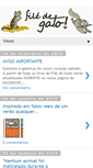 Mobile Screenshot of filedegato.blogspot.com