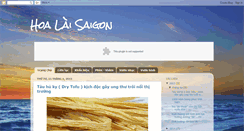 Desktop Screenshot of huyenthoaisaigon.blogspot.com