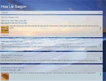 Tablet Screenshot of huyenthoaisaigon.blogspot.com