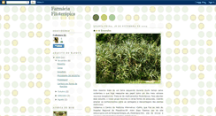 Desktop Screenshot of farmaciafitoterapica.blogspot.com