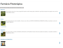 Tablet Screenshot of farmaciafitoterapica.blogspot.com