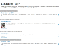 Tablet Screenshot of bebepitzer.blogspot.com