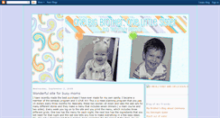 Desktop Screenshot of 1bigbrother1littlesister.blogspot.com