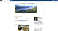 Desktop Screenshot of janearnell.blogspot.com