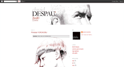 Desktop Screenshot of despau.blogspot.com