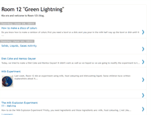 Tablet Screenshot of greenlightningsps.blogspot.com