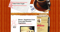 Desktop Screenshot of katekickssugar.blogspot.com