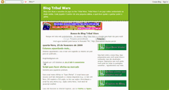 Desktop Screenshot of blog-tribalwars.blogspot.com
