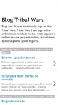 Mobile Screenshot of blog-tribalwars.blogspot.com