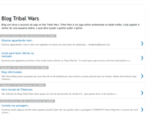 Tablet Screenshot of blog-tribalwars.blogspot.com