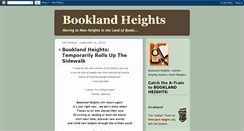 Desktop Screenshot of booklandheights.blogspot.com