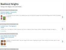 Tablet Screenshot of booklandheights.blogspot.com