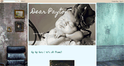 Desktop Screenshot of paytonmiller1.blogspot.com