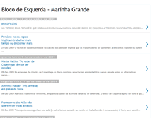 Tablet Screenshot of be-marinha-grande.blogspot.com