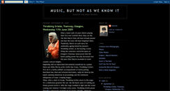 Desktop Screenshot of butnotasweknowit.blogspot.com