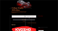 Desktop Screenshot of college-trophy-2010.blogspot.com