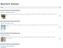 Tablet Screenshot of basementstamper.blogspot.com