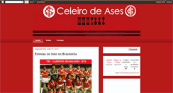 Desktop Screenshot of celeiro-de-ases.blogspot.com