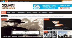 Desktop Screenshot of disonancias-zapata.blogspot.com
