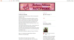 Desktop Screenshot of barbara-patchwork.blogspot.com