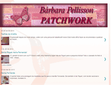 Tablet Screenshot of barbara-patchwork.blogspot.com