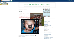 Desktop Screenshot of jadelebelcaron.blogspot.com