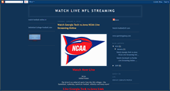 Desktop Screenshot of live-live-nfl.blogspot.com